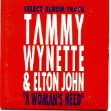 Tammy Wynette & Elton John - A Woman's Need